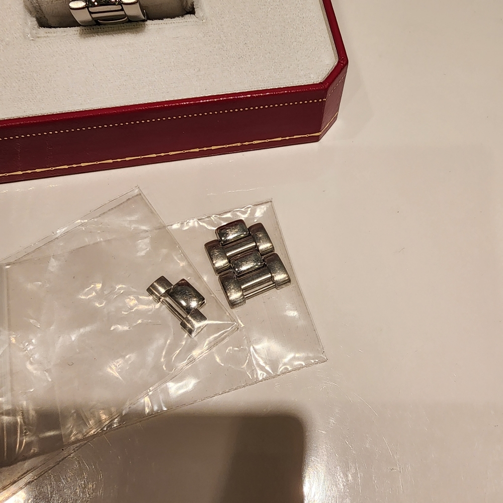 Cartier Pasha 38mm Steel Watch White Roman
Dial with Date Window Ref. 1040 - Picture 4 of 16